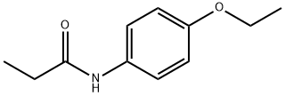 Propanamide, N-(4-ethoxyphenyl)- Structural
