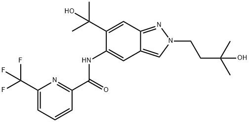 IRAK4 inhibitor Structural