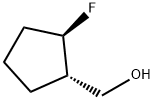 Trans-(2-Fluorocyclopentyl)Methanol(WX641070) Structural