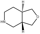 Trans-Octahydrofuro[3,4-C]Pyridine(WX111182) Structural