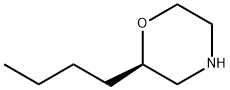 Morpholine, 2-butyl-, (2R)- Structural