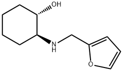Cyclohexanol, 2-[(2-furanylmethyl)amino]-, (1S,2S)- Structural