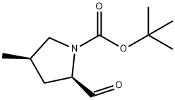 (2R,4R)-tert-Butyl 2-formyl-4-methylpyrrolidine-1-carboxylate