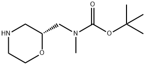 tert-butyl methyl((R)-morpholin-2-yl)methylcarbamate