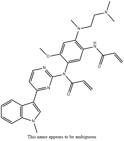 Osimertinib Impurity N Structural