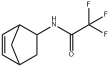 Acetamide, N-bicyclo[2.2.1]hept-5-en-2-yl-2,2,2-trifluoro- Structural