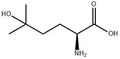 L-Norleucine, 5-hydroxy-5-methyl- Structural