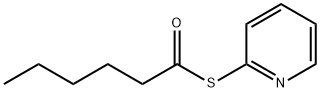 Hexanethioic acid, S-2-pyridinyl ester Structural