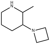 Piperidine, 3-(1-azetidinyl)-2-methyl-
