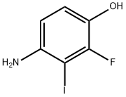 Phenol, 4-amino-2-fluoro-3-iodo- Structural