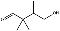 Butanal, 4-hydroxy-2,2,3-trimethyl- Structural
