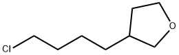 Furan, 3-(4-chlorobutyl)tetrahydro- Structural