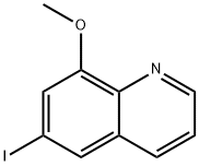 Quinoline, 6-iodo-8-methoxy- Structural