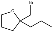Furan, 2-(bromomethyl)tetrahydro-2-propyl- Structural