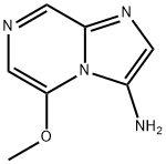 Imidazo[1,2-a]pyrazin-3-amine, 5-methoxy- Structural