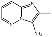 Imidazo[1,2-b]pyridazin-3-amine, 2-methyl- Structural