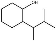 Cyclohexanol, 2-(1,2-dimethylpropyl)- Structural