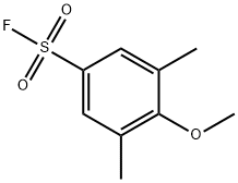 Benzenesulfonyl fluoride, 4-methoxy-3,5-dimethyl- Structural