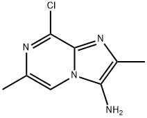 Imidazo[1,2-a]pyrazin-3-amine, 8-chloro-2,6-dimethyl- Structural