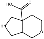 octahydropyrano[3,4-c]pyrrole-7a-carboxylic acid Structural
