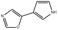 Oxazole, 5-(1H-pyrrol-3-yl)- Structural