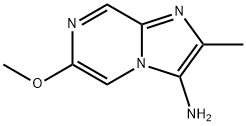 Imidazo[1,2-a]pyrazin-3-amine, 6-methoxy-2-methyl- Structural