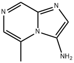 Imidazo[1,2-a]pyrazin-3-amine, 5-methyl- Structural