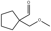 Cyclopentanecarboxaldehyde, 1-(methoxymethyl)- Structural