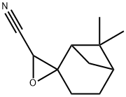 Spiro[bicyclo[3.1.1]heptane-2,2'-oxirane]-3'-carbonitrile, 6,6-dimethyl- Structural