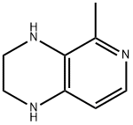 Pyrido[3,4-b]pyrazine, 1,2,3,4-tetrahydro-5-methyl- Structural