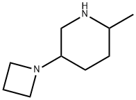 Piperidine, 5-(1-azetidinyl)-2-methyl-