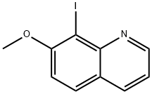 Quinoline, 8-iodo-7-methoxy- Structural