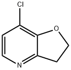 Furo[3,2-b]pyridine, 7-chloro-2,3-dihydro- Structural
