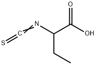 Butanoic acid, 2-isothiocyanato- Structural