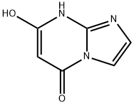 Imidazo[1,2-a]pyrimidin-5(8H)-one, 7-hydroxy- Structural