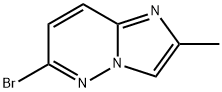 Imidazo[1,2-b]pyridazine, 6-bromo-2-methyl- Structural