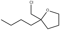 Furan, 2-butyl-2-(chloromethyl)tetrahydro- Structural