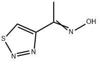 Ethanone, 1-(1,2,3-thiadiazol-4-yl)-, oxime Structural