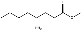 Octanoic acid, 4-amino-, methyl ester, (4R)- Structural