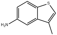 Benzo[b]thiophen-5-amine, 3-methyl- Structural