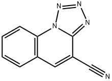 Tetrazolo[1,5-a]quinoline-4-carbonitrile Structural