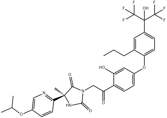 LXRβ agonist-2 Structural
