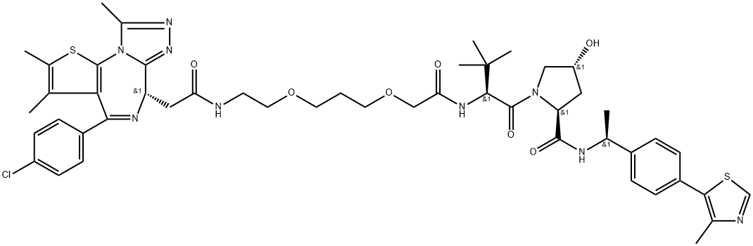 ARV-771 Structural