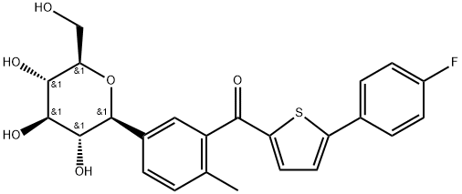 Canagliflozin Impurity 17 Structural