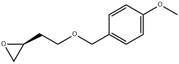 Oxirane, 2-[2-[(4-methoxyphenyl)methoxy]ethyl]-, (2S)- Structural