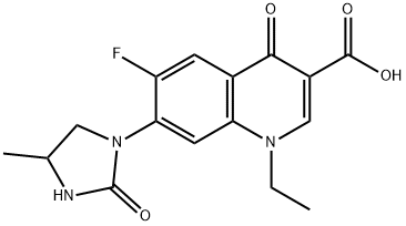 Lomefloxacin Impurity Structural