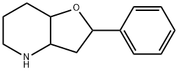 Furo[3,2-b]pyridine, octahydro-2-phenyl- Structural
