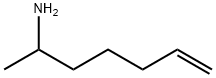 hept-6-en-2-amine Structural