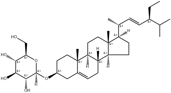 poriferasterol monoglucoside Structural