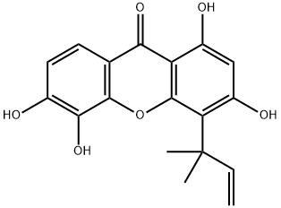 Isocudraniaxanthone A Structural